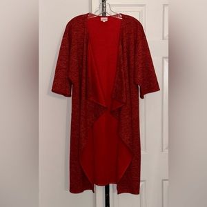 LulaRoe Waterfall Cardigan duster